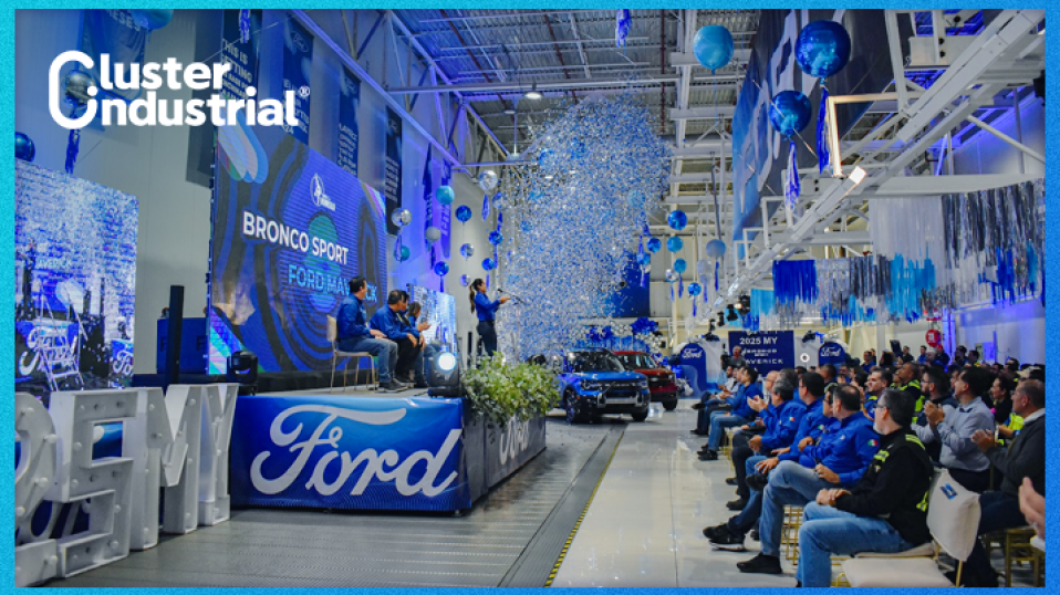 Ford Hermosillo inicia producción de Maverick y Bronco Sport 2025