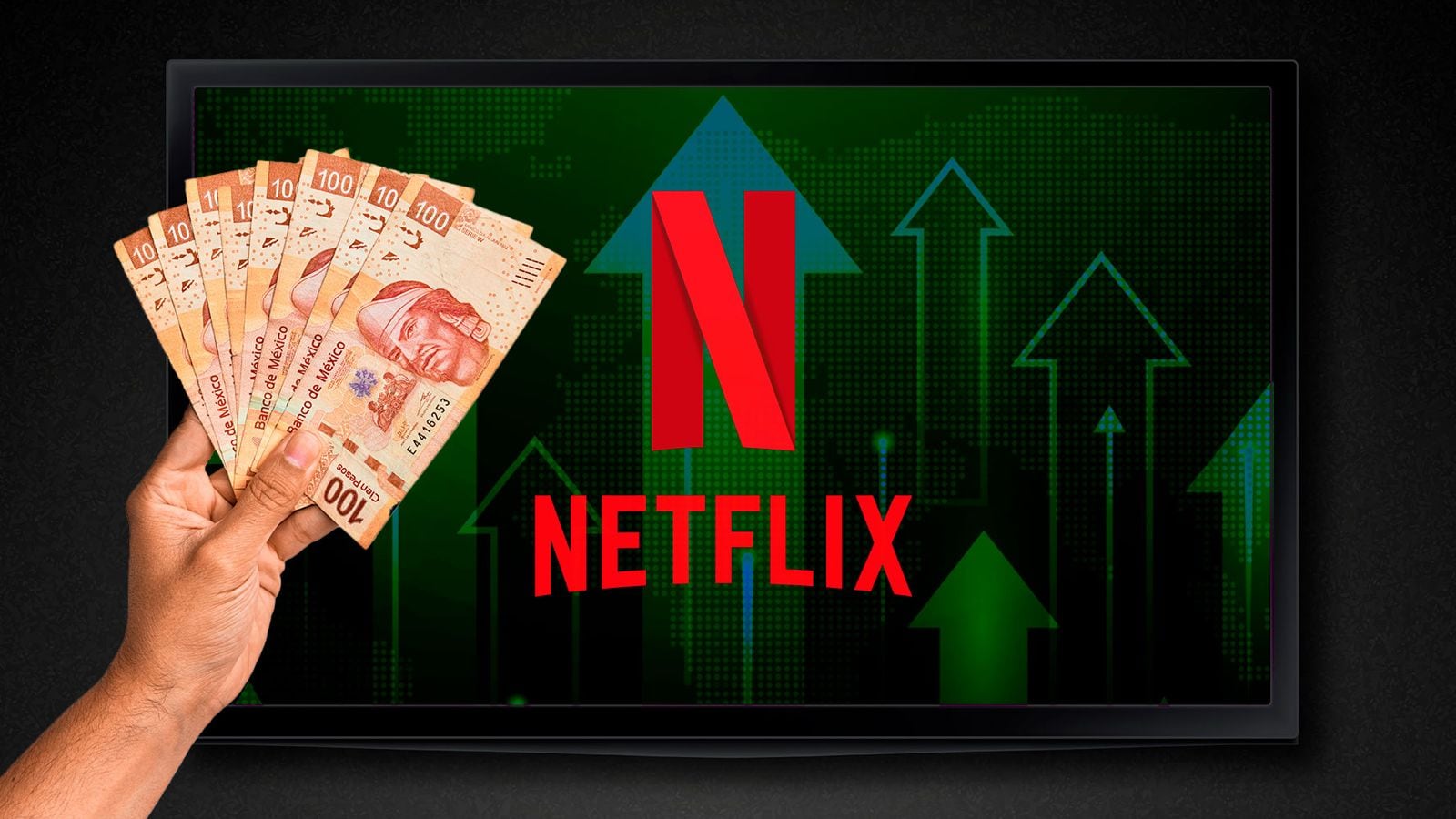 ¡Directo en el bolsillo! Netflix subirá hasta 20% los precios de sus planes en México